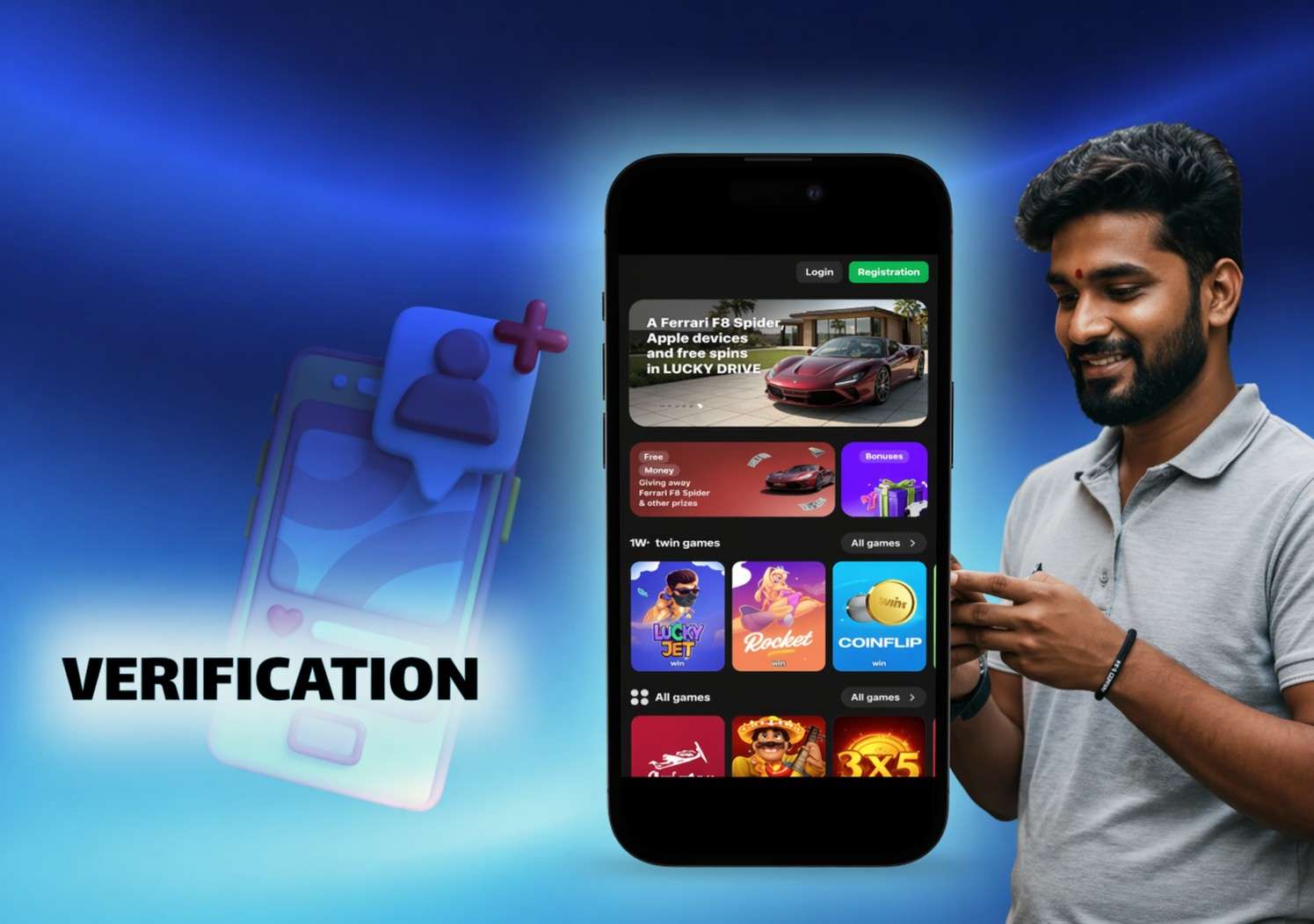 Download Lakshmiwin App - 1 Min Withdrawal Betting App India