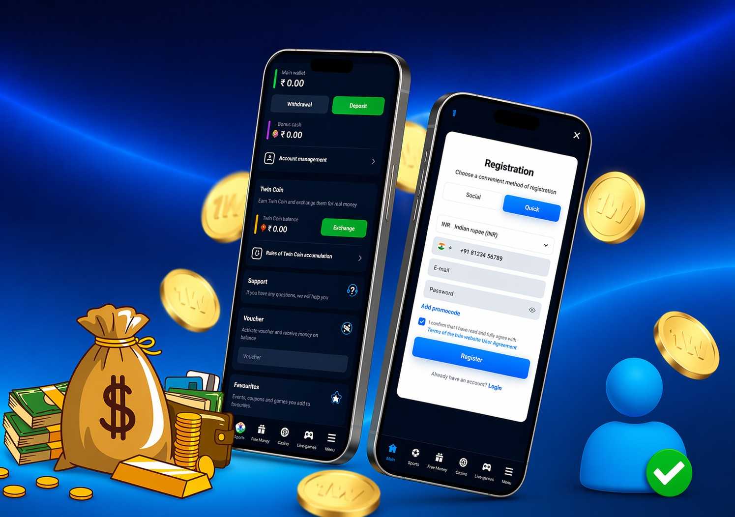 Lakshmiwin India - Fast Secure Betting